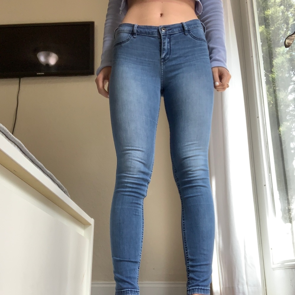 Abercrombie skinny jeans